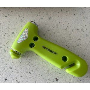 2-Pack Car Safety Hammer Seatbelt Cutter, Auto Emergency Escape Hammer